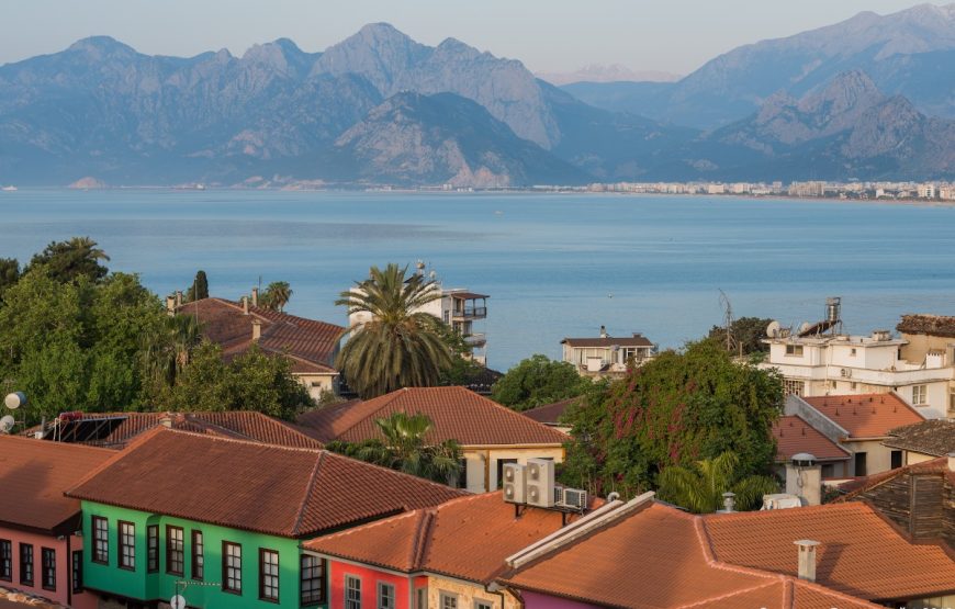 Lengvas žygis Likijos taku su automobiliu palyda Turkijoje