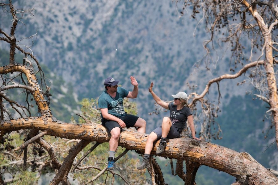 Lengvas žygis Likijos taku su automobiliu palyda Turkijoje