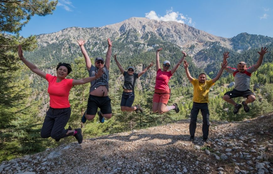 Lengvas žygis Likijos taku su automobiliu palyda Turkijoje