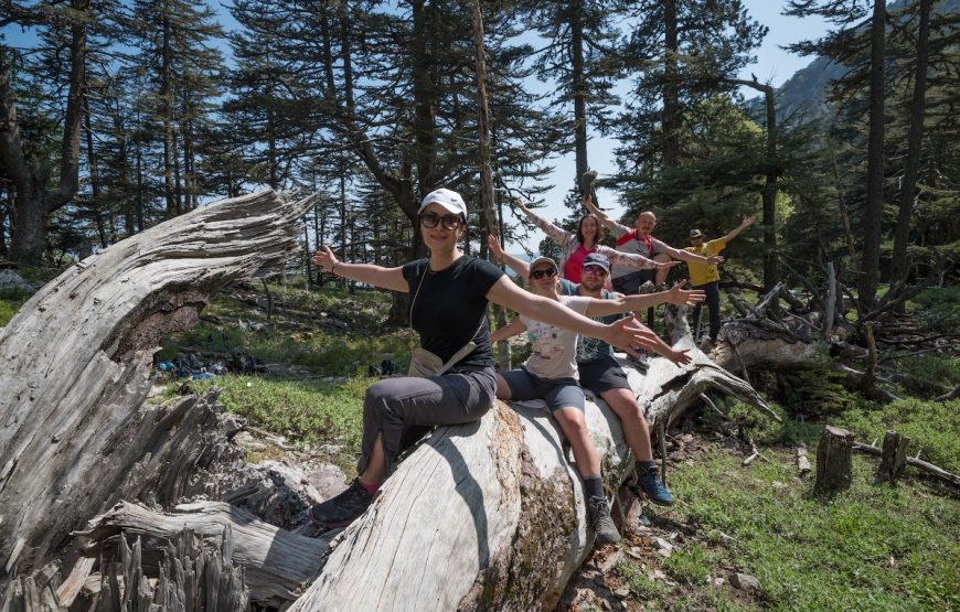 Lengvas žygis Likijos taku su automobiliu palyda Turkijoje