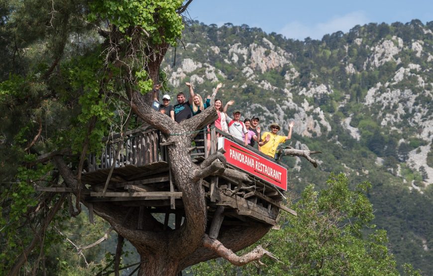 Lengvas žygis Likijos taku su automobiliu palyda Turkijoje