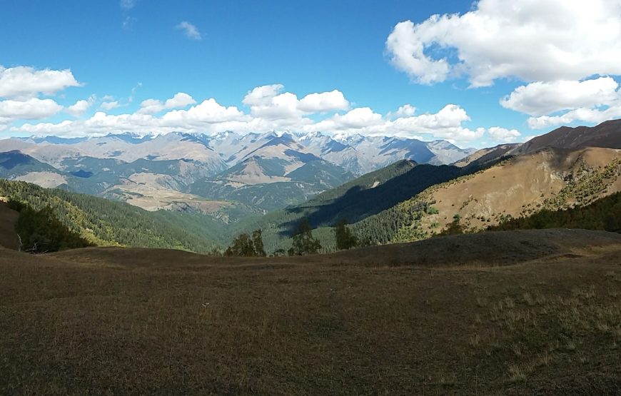 Turas žirgais Tušetijoje, Sakartvele