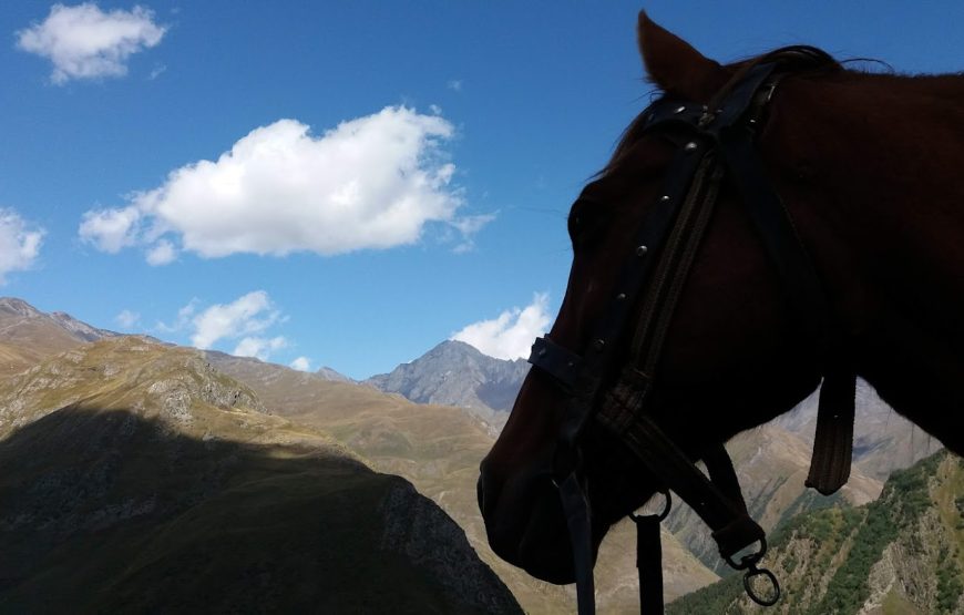 Turas žirgais Tušetijoje, Sakartvele