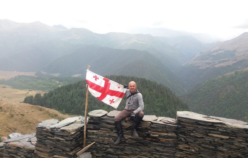 Turas žirgais Tušetijoje, Sakartvele