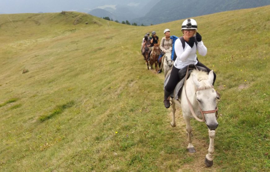 Turas žirgais Tušetijoje, Sakartvele