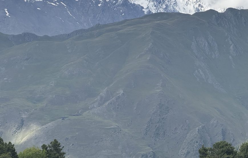 Turas žirgais Tušetijoje, Sakartvele