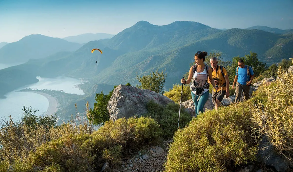 2 diena – Kayaköy ir žygio pradžia