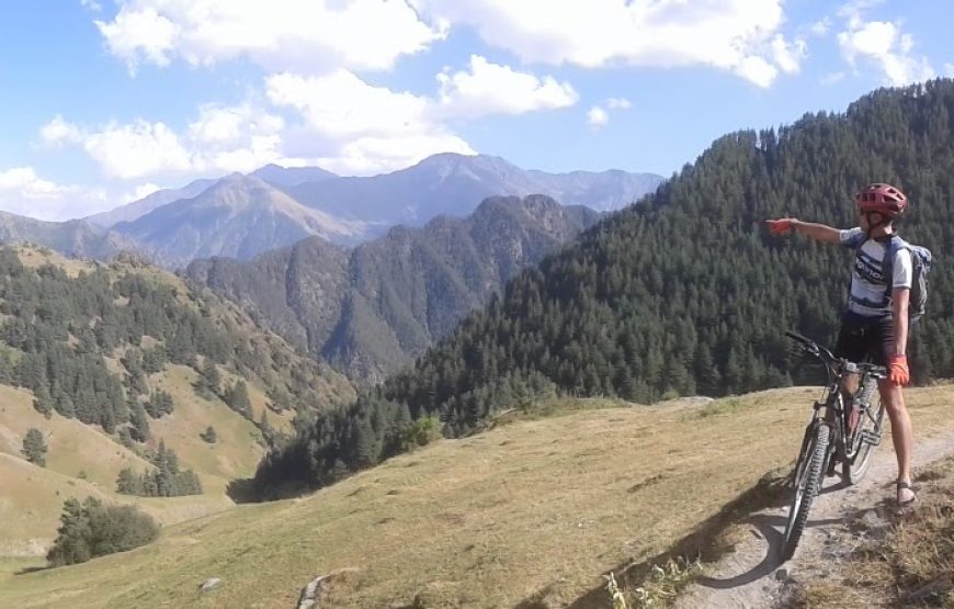 MTB dviračių žygis Sakartvele, Tušetijos regione.