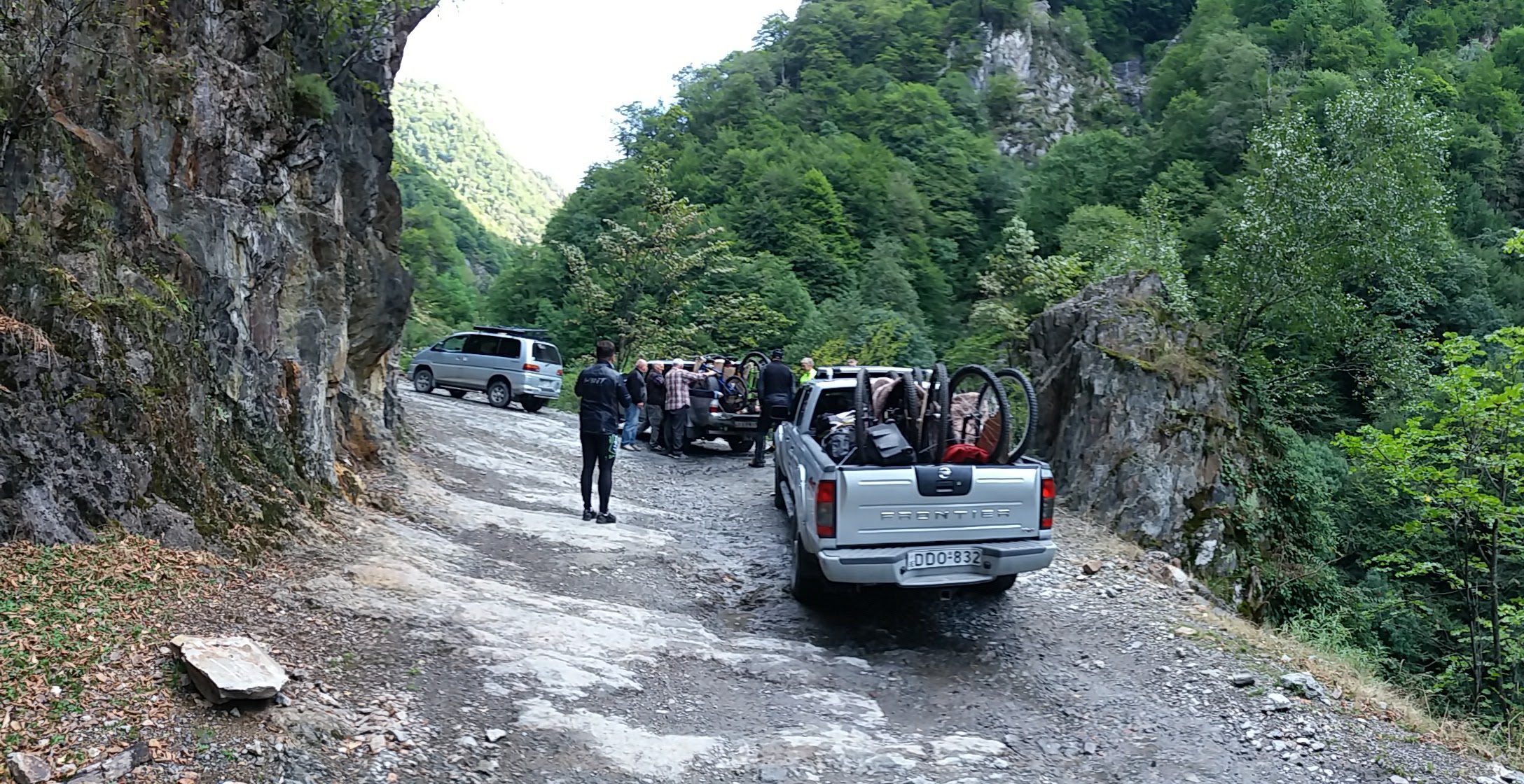 1 diena. Atvykimas į Tbilisi