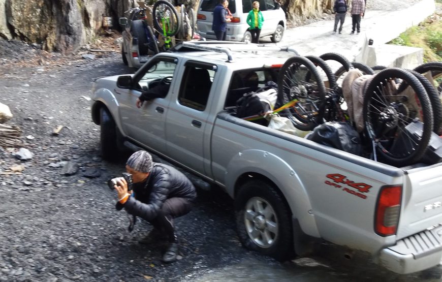 MTB dviračių žygis Sakartvele, Tušetijos regione.