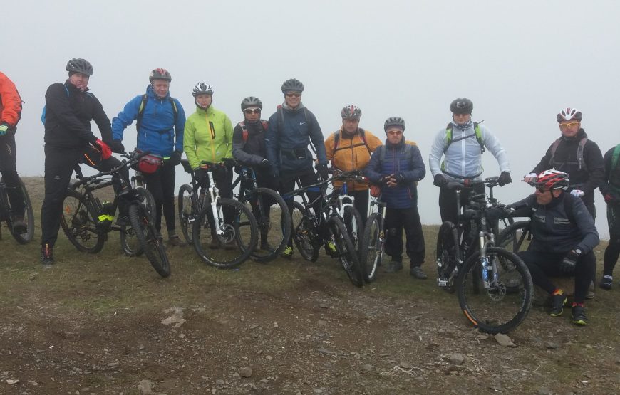 MTB dviračių žygis Sakartvele, Tušetijos regione.