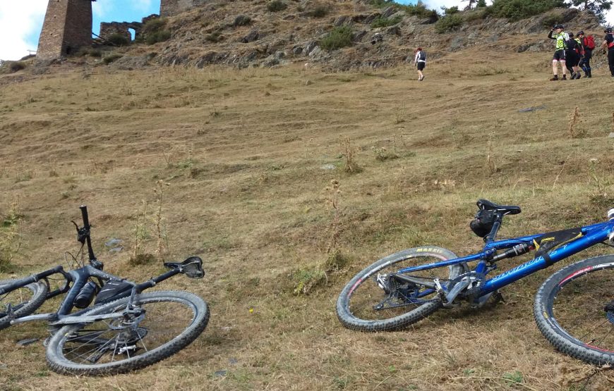 MTB dviračių žygis Sakartvele, Tušetijos regione.