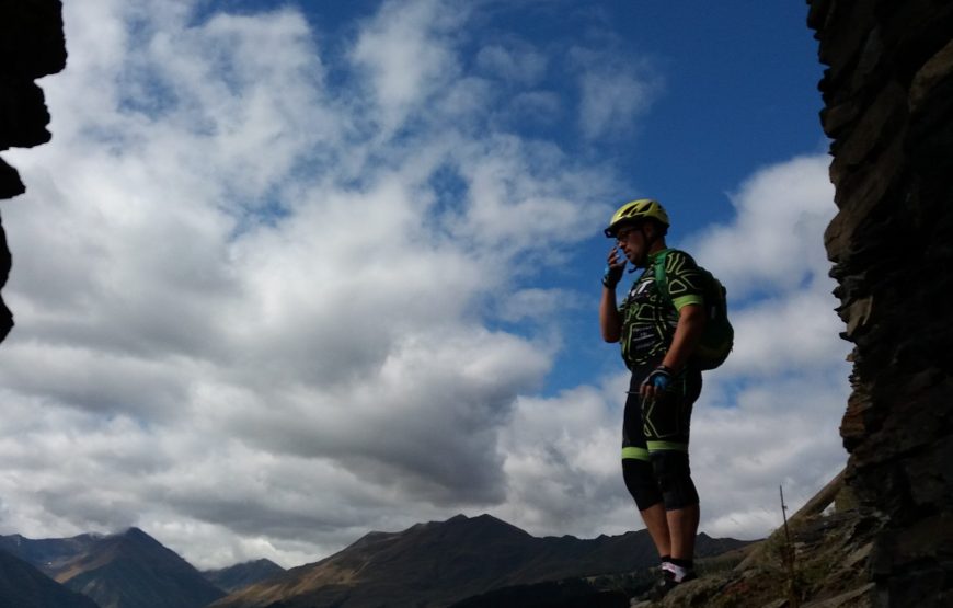 MTB dviračių žygis Sakartvele, Tušetijos regione.