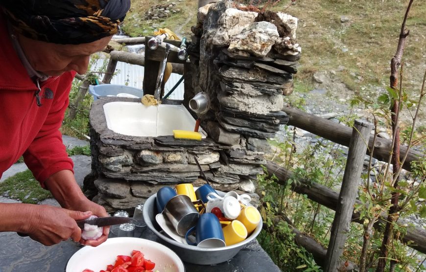 MTB dviračių žygis Sakartvele, Tušetijos regione.