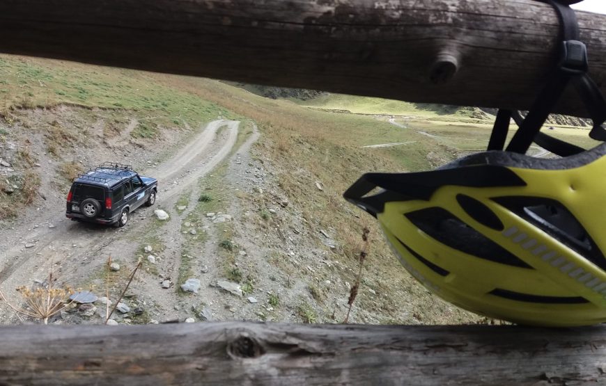 MTB dviračių žygis Sakartvele, Tušetijos regione.