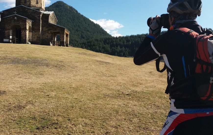 MTB dviračių žygis Sakartvele, Tušetijos regione.