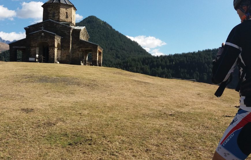 MTB dviračių žygis Sakartvele, Tušetijos regione.