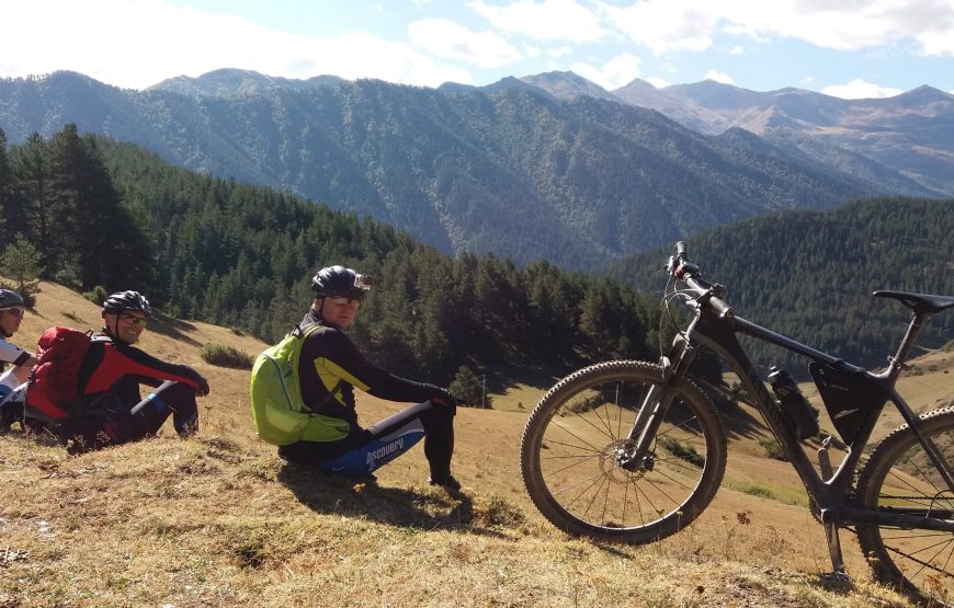 MTB dviračių žygis Sakartvele, Tušetijos regione.