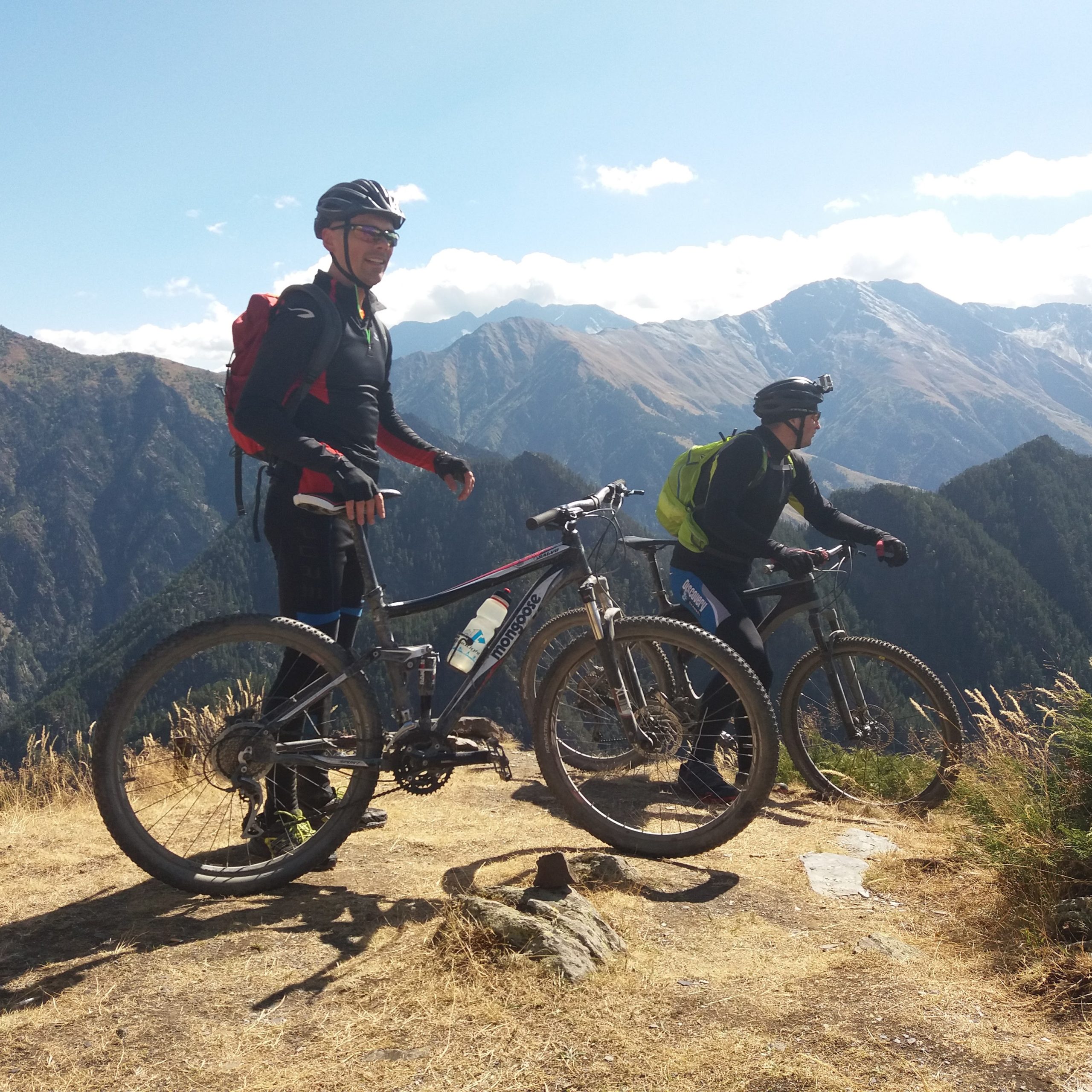 2 diena. Kelionė į Omalo per Abano perėja.