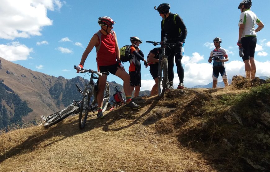 MTB dviračių žygis Sakartvele, Tušetijos regione.