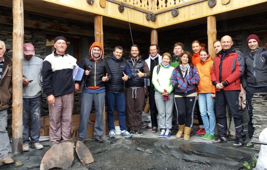 MTB dviračių žygis Sakartvele, Tušetijos regione.