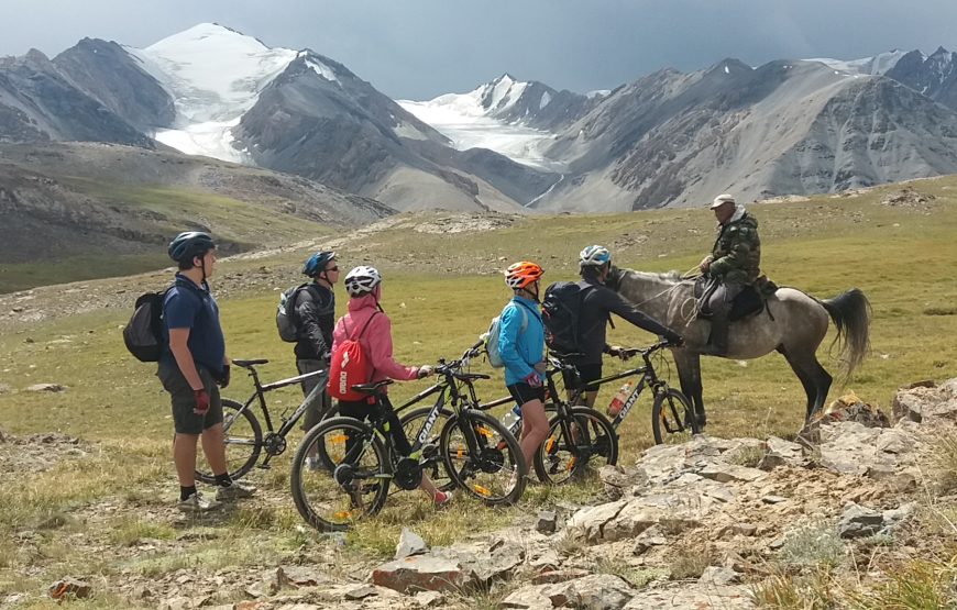MTB dviračių turas Kirgizijoje, Tian Šanio kalnuose