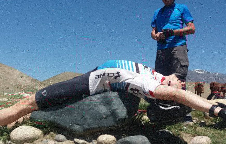 MTB dviračių turas Kirgizijoje, Tian Šanio kalnuose