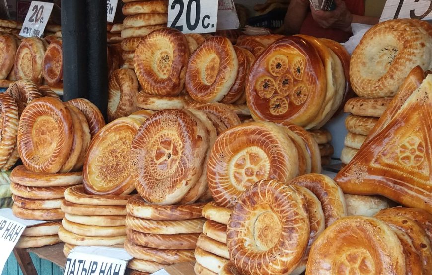 MTB dviračių turas Kirgizijoje, Tian Šanio kalnuose