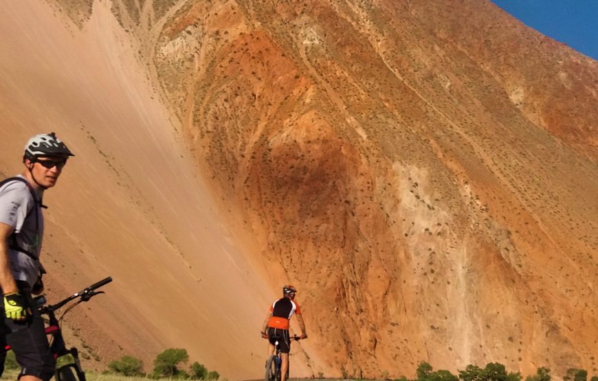 MTB dviračių turas Kirgizijoje, Tian Šanio kalnuose