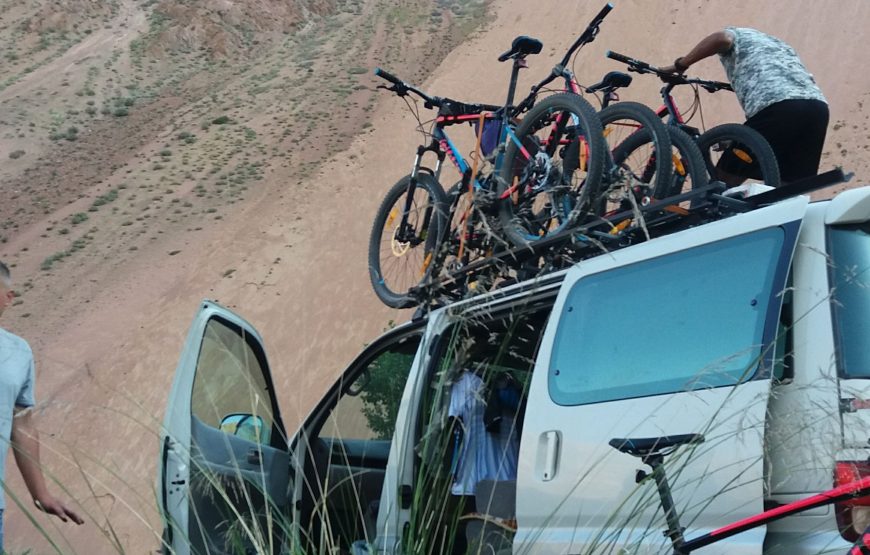 MTB dviračių turas Kirgizijoje, Tian Šanio kalnuose