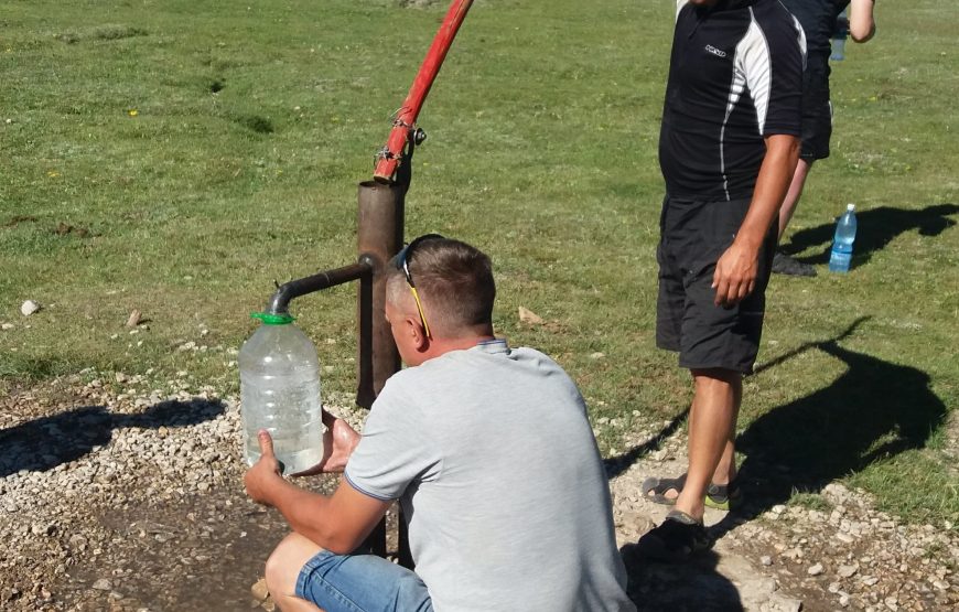 MTB dviračių turas Kirgizijoje, Tian Šanio kalnuose