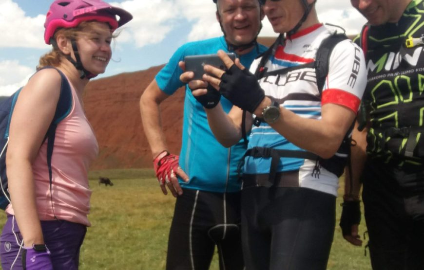 MTB dviračių turas Kirgizijoje, Tian Šanio kalnuose