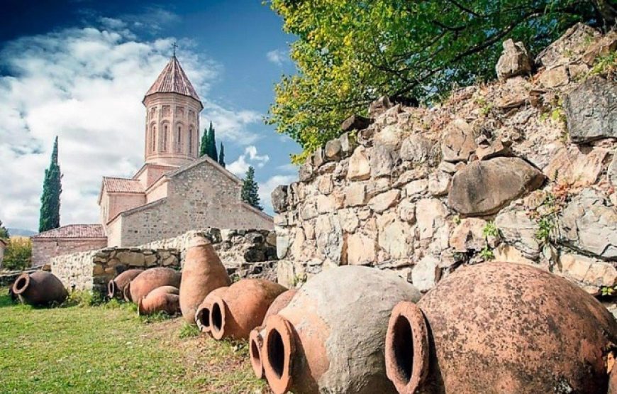 MTB dviračių žygis Sakartvele, Tušetijos regione.