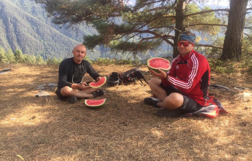 MTB dviračių žygis Sakartvele, Tušetijos regione.